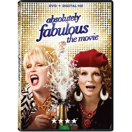 - Absolutely Fabulous: The Movie (DVD)