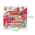 thumbnail image 3 of Chmadoxn Office & Stationery Christmas Stationery Wholesale Primary School Students Pencil Set Kindergarten Children's Painting Supplies Christmas Gift a pack, 3 of 5