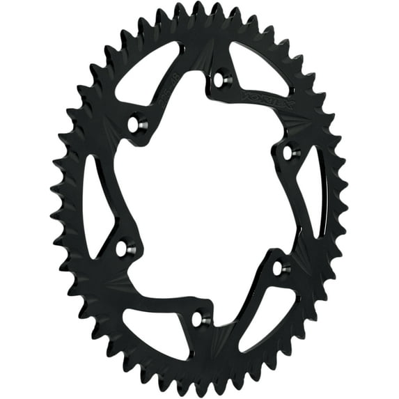 Vortex Rear Steel Sprocket Black 46T 193AS-46