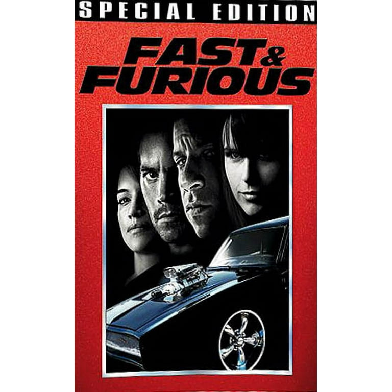 Fast & Furious (Two-Disc Special Edition) - Walmart.com
