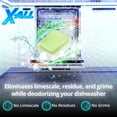 thumbnail image 2 of X-ALL Dishwasher Cleaner Tablets – Deep Cleaning Limescale & Mineral Buildup Remover – Helps Reduce Residue, Grease & Hard Water Deposits – Compatible with All Dishwashers, 2 of 7