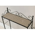 thumbnail image 5 of Pilaster Designs Derby Metal Bathroom Spacesaver Storage Rack Organizer in Black, 5 of 6