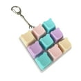 thumbnail image 4 of Xuanheng Keyboard Clicker Toy Adults Gifts Funny Lightweight Cube Keyboard Fidget Toy Macaron Bear, 4 of 8
