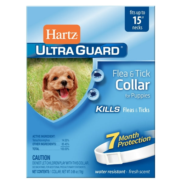 Hartz UltraGuard Flea & Tick Collar for Puppies