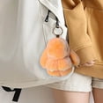 thumbnail image 4 of Bunnylulu Easter Keychain With Tin Box, Bunny Lucky Keychains, Handmade Soft Bunny Keychain, 4 of 5