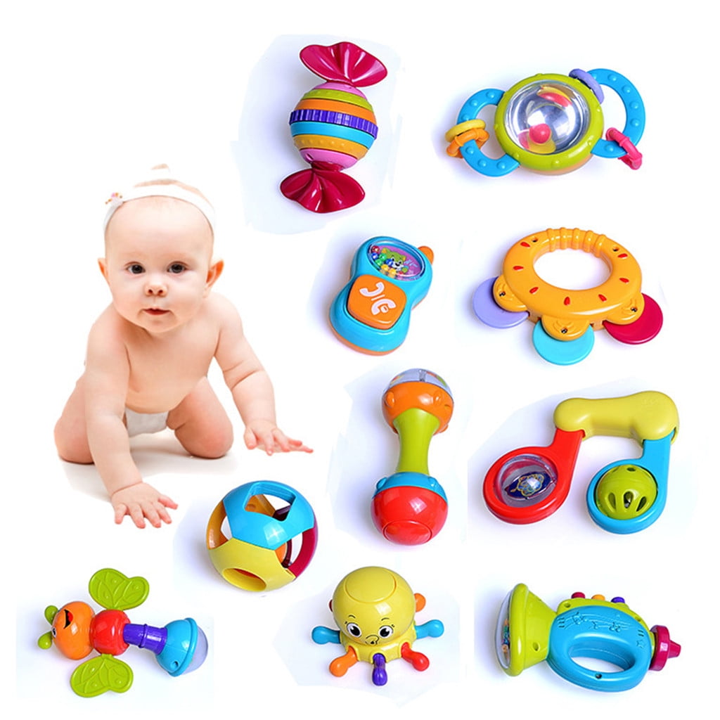 walmart baby rattles
