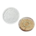 thumbnail image 4 of Tray Molds Cup Pad Molds Epoxy Resin Molds Rose Shaped Coaster Mold Silicone for Hand-Making Resin Artworks, 4 of 8