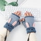 thumbnail image 3 of Guantes con calefacción de invierno Biking Cálido Hecha de punto Mittens USB Interior para exteriores Tamaño sin aislado térmico Suministros para el hogar, 1 par seitruly HA011726-05, 3 of 7