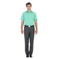 thumbnail image 3 of Gioberti Men's Short Sleeve Solid Dress Shirt, 3 of 5