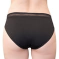 thumbnail image 2 of Bikini Marel para Mujer, Negro Elástico Calado en Cintura Talla G, 2 of 3