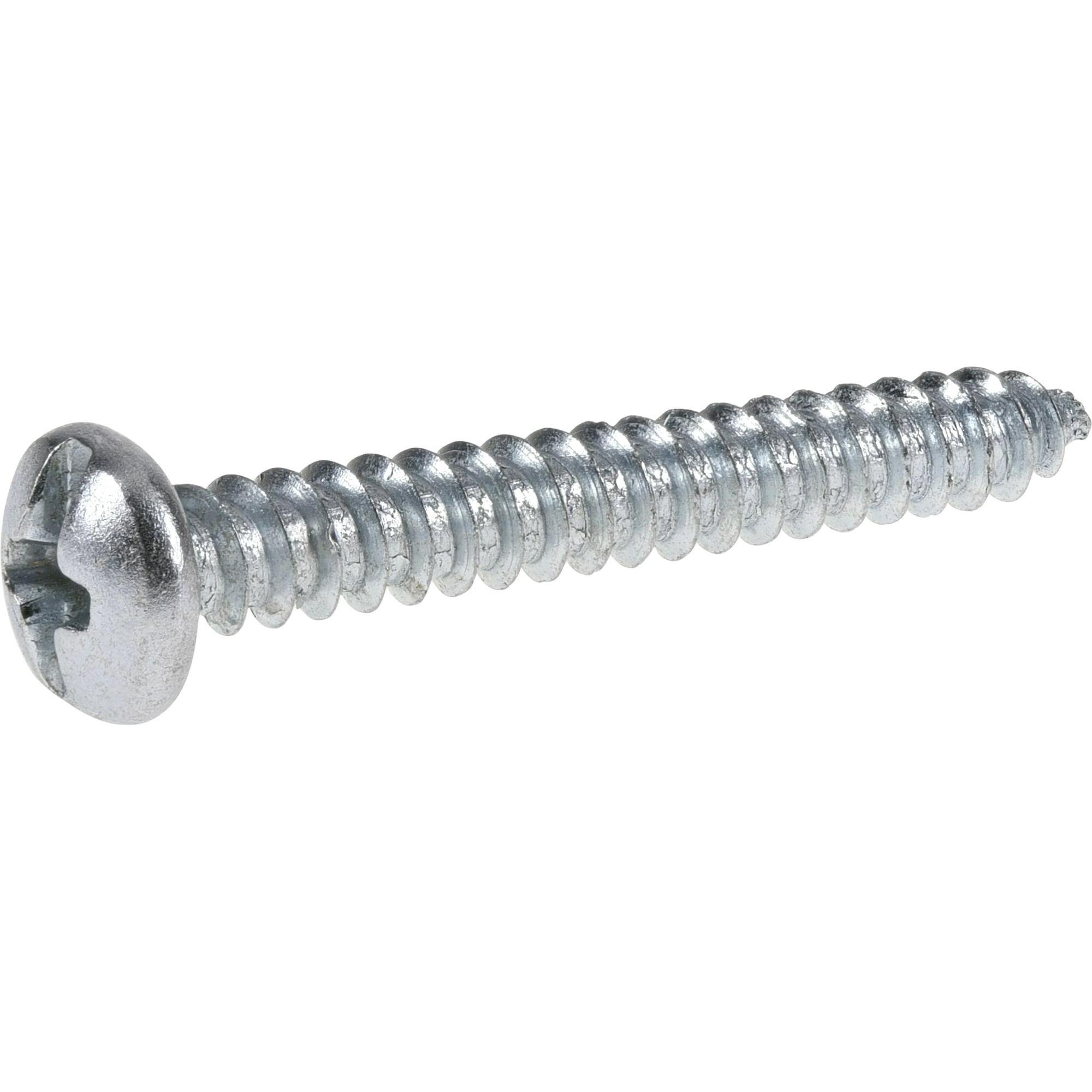 (3 pack) Hillman Multi-Material Ribbed Anchor Screws, #6-8 x 1", Plastic and Steel, 10 lbs, White, 30 sets