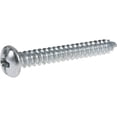 thumbnail image 6 of Hillman Multi-Material Ribbed Anchor Screws, #6-8 x 1", Plastic and Steel, 10 lbs, White, 30 sets, 6 of 10