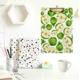 thumbnail image 4 of FMSHPON Apples Fruit Clipboard Hardboard Wood Nursing Clip Board and Pull for Standard A4 Letter 13x9 inches, 4 of 7