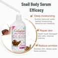 thumbnail image 4 of Snail Bones Collagens Body Lotion Moisturize And Brightening Originals Liquid Body Body Lotion 100ml, 4 of 6