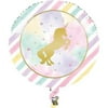 UNICORN SPARKLE 18" METALLIC BALLOON (1)