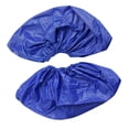 thumbnail image 4 of 1 Paire de Couvre-Chaussures Réutilisables ; Couvre-Chaussures Imperméables Lavables Réutilisables, Bleu, 4 of 8