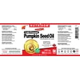 thumbnail image 2 of Nutridom Pumpkin Seed Oil Capsules 1000 mg, 2 of 2