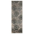 thumbnail image 2 of Superior Modern Floral Scroll Pet and Kid-Friendly Indoor Runner Rug, 2'7"x8', Oatmeal, 2 of 6