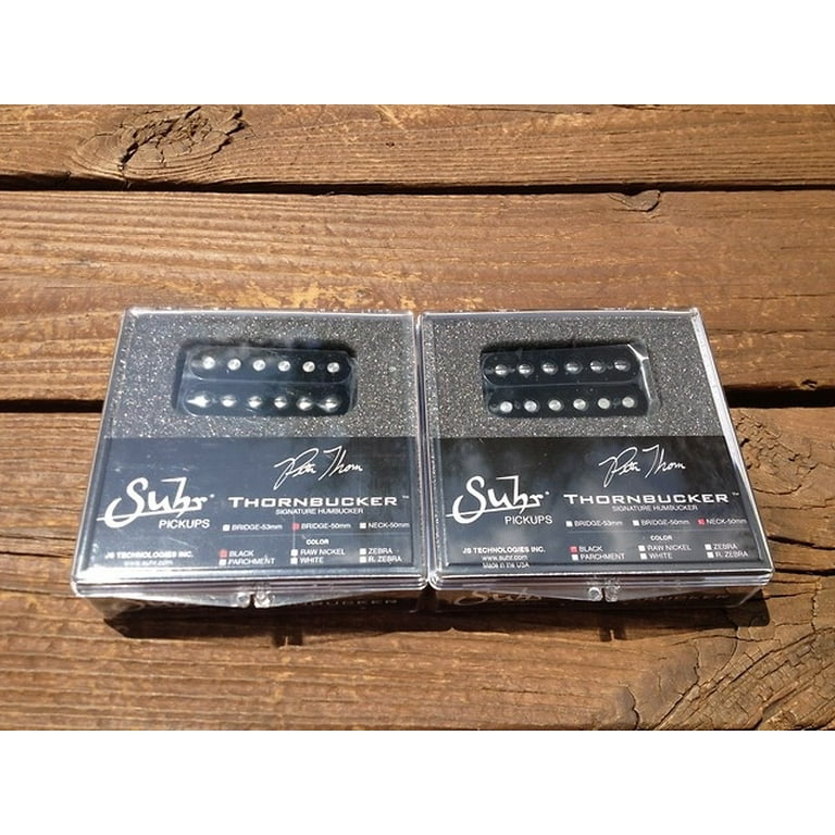 SUHR Thornbucker PAF SET Bridge & Neck Humbucker Pickups 50mm