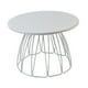 thumbnail image 2 of Soporte para pasteles, pedestal para pasteles, soporte para cupcakes, para banquetes de cocina y buffet. Blanco, 2 of 9
