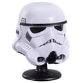 thumbnail image 4 of Star Wars The Black Series Stormtrooper Premium Mini Helmet for Display, 6 In. Scale, 4 of 10