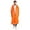 Orange, variant on Mens Rain Jacket Outdoor Windproof Rain Suit Lightweight for Camping Hiking Travel Mens Jacket Green L