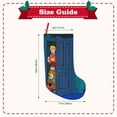 thumbnail image 3 of Lsque Scooby-Doo Pattern 18 Inch Christmas Stockings, Festive Holiday Stocking for Christmas Decorations Holiday Decor, 3 of 8