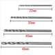 thumbnail image 4 of 120 Piezas de 0,5 mm-2,0 mm de Vástago Recto Mini Juego de Brocas Pequeñito Mini Brocas Pequeñas Taladro Helicoidal HSS de para Dil, 4 of 8