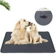 thumbnail image 1 of EIGTHTAIL Washable Pee Pads for Dogs  Reusable Large Waterproof Training Crate Pad  Machine Washable  Absorbent Puppy Whelping Pee Pads Suitable for Pet Dogs and Cats, 1 of 7
