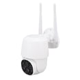 thumbnail image 2 of Cámara de seguridad WiFi 1080P 2MP visión nocturna Audio bidireccional IP67 aplicación impermeable monitoreo cámara PTZ enchufe AU, 2 of 10