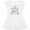 AA-White, variant on Inktastic Mema Loves Me Grandchild Girls Baby Dress