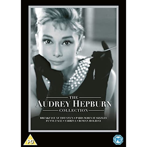 Audrey Hepburn Collection Box Set [DVD]