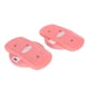 thumbnail image 5 of Disco de torsión de cintura tipo dividido, Pedal doble, tablas de equilibrio de ejercicio de conteo rosa para entrenamiento de gimnasio en casa, 5 of 14