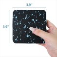 thumbnail image 3 of Treadmill Mat Pads Exercise Equipment ,Sound Insulation Shock Absorbing Mat, Floor Protection for Treadmill Washer,4 x Treadmill Mat,Black, 3 of 7