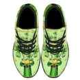 thumbnail image 2 of Shamrock Hat Happy StPatrick's Day Shoes Sneakers Black Size 9.5, 2 of 7