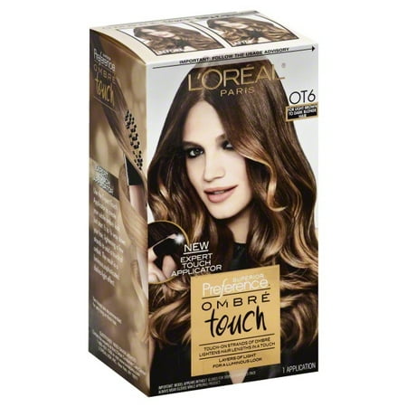 L Oreal Paris Superior Preference Ombre Touch Ot6 Light Blonde