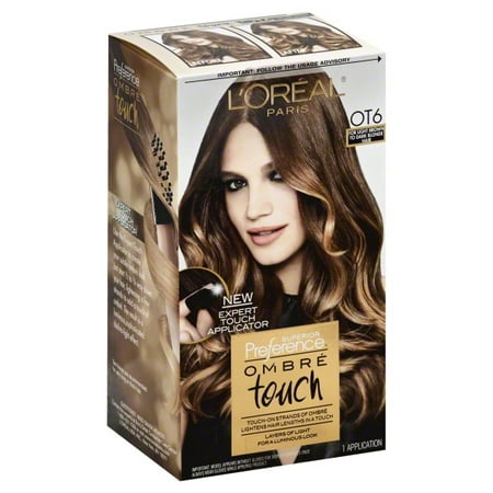 Loreal Superior Preference  Ombre Touch, 1 ea (Best Blonde Hair Dye For Ombre)