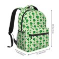 thumbnail image 2 of Easygdp Broccoli 1 Mochila Ergonómica Versátil para Laptop - Múltiples Bolsillos, Correas Ajustables, Unisex para Escuela, Viajes y Actividades al Aire Libre-One Size, 2 of 5