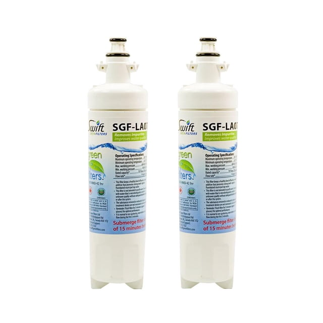 Swift Green Filters Replacement for LG LT700P Refrigerators Water Filters(Pack of 2)