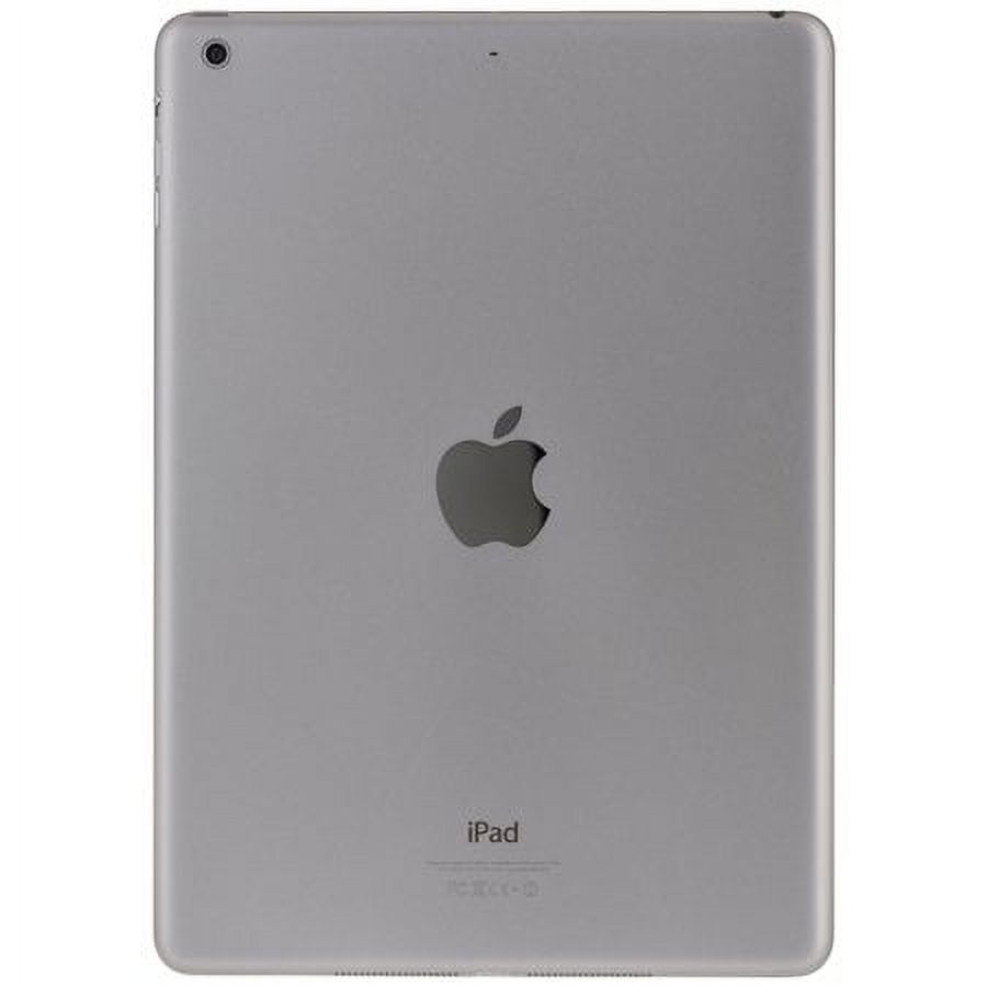 Restored Apple iPad Air 16GB Wi-Fi Space Gray (Refurbished) - image 2 of 4