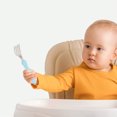 thumbnail image 1 of Mobutofu 1 Set Kids Utensils Toddler Cutlery Set for Toddlers 4.8X1.4X0.4in, 1 of 8
