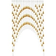 thumbnail image 6 of Beaded Curtain with 25 Crystal Strings for Doorway Beads Room Deco(Amber) ,Wardrobes, Windows, Bedroom Doors, 6 of 9