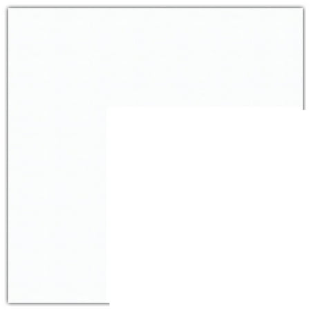 

ArtToFrames 14x21 Super White Custom Mat for Picture Frame with Opening for 10x17 Photos. Mat Only Frame Not Included (MAT-20)