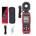 thumbnail image 4 of Digital Light Meter Photography Luxmeter Detachable Probe Illuminometer Lux/Fc Photometer Enviromental Tester ,Easy to Use, 4 of 7