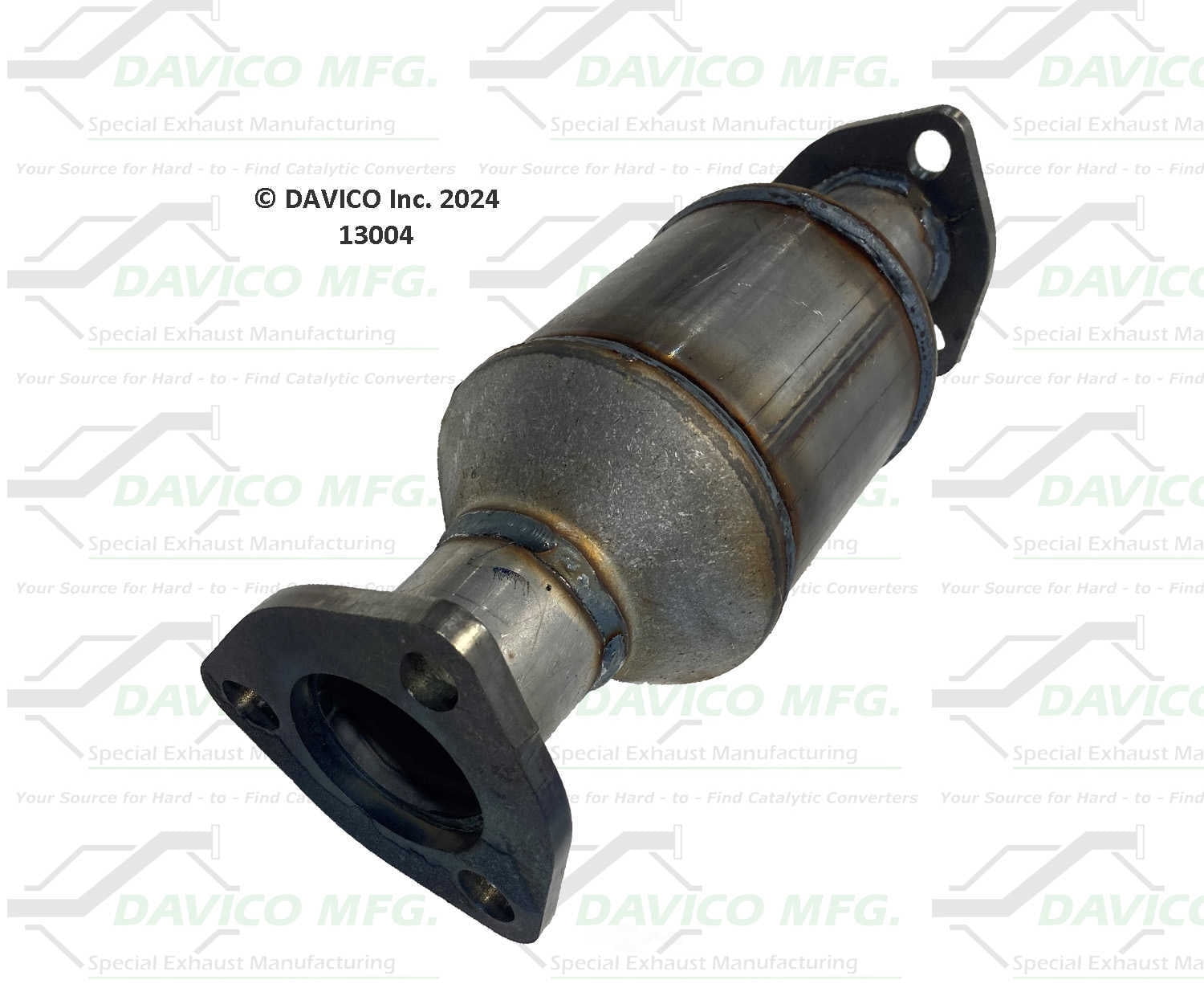 Davico Mfg 13004 Direct-Fit Catalytic Converter