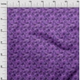 thumbnail image 3 of oneOone Rayon Purple Fabric Batik Quilting Supplies Print Sewing Fabric By The Yard 56 Inch Wide, 3 of 5