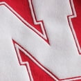 thumbnail image 3 of Women's Scarlet Nebraska Huskers Spirit Jersey Oversized T-Shirt, 3 of 4