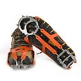 thumbnail image 6 of FRCOLOR  Shoes Safe Protect Crampons for Hiking Ice Snow Grippers Warm Boots and Non-slip, 6 of 8