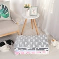 thumbnail image 6 of Thickened Soft Matress Autumn And Winter Sleep Nest Blanket Puppy Pet Mat Dog Cushion Pet Supplies Sleeping Bed 80X100CM WHITE DOG PAWS, 6 of 8