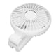 thumbnail image 5 of Ventilador Recargable, Ventilador De Refrigeración Portátil, Abrazadera De Paraguas, Interruptor De Bloqueo Lateral, Compacto, Práctico Para El Hogar, La Escuela, El Escritorio, 5 of 7